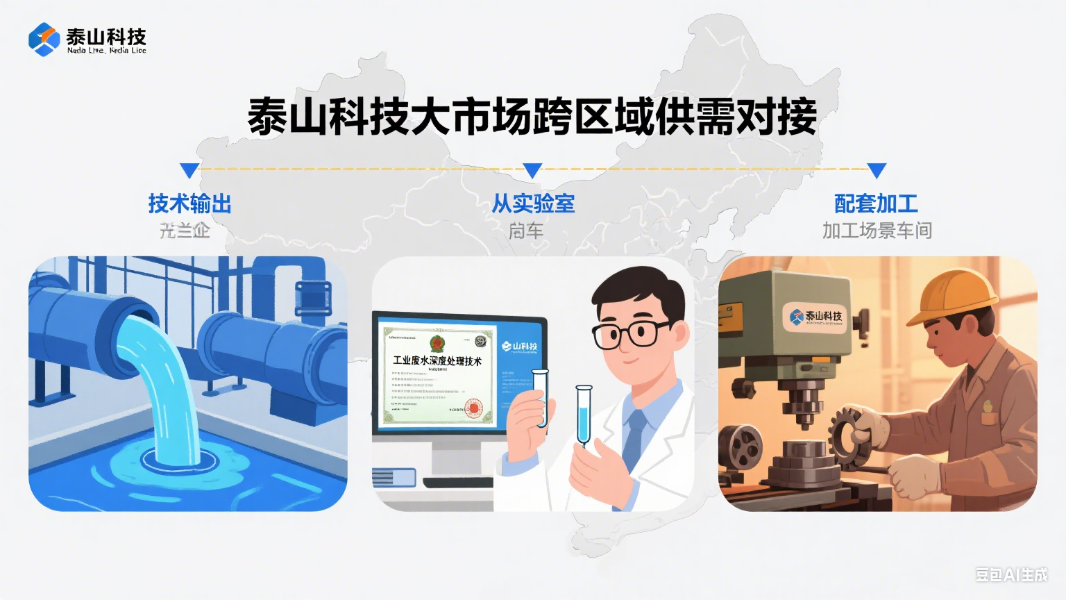 跨区域技术合作项目