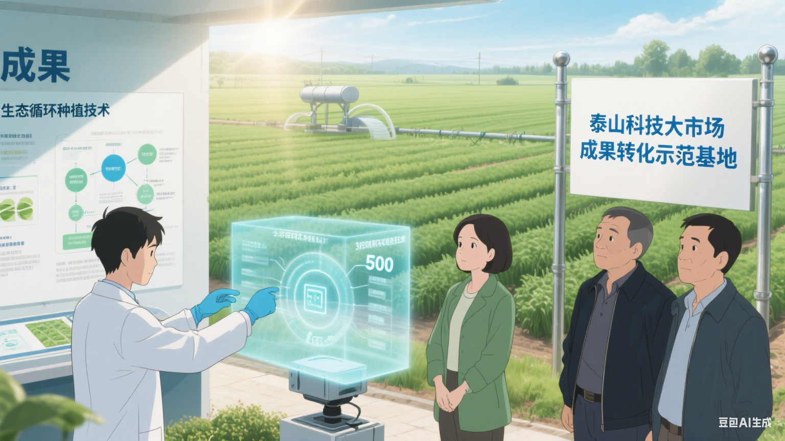 农业科技成果转化项目